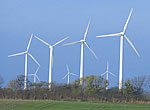 
 Windparks in Aktion, die Energie der Zukunft durch Brannic Group und Brandt Engineering